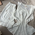 White Short Pyj