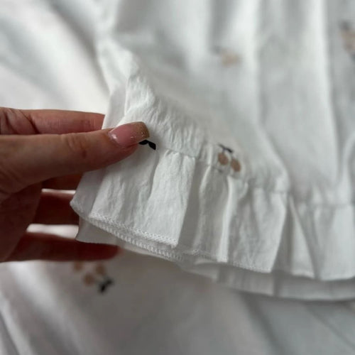 White Short Pyj